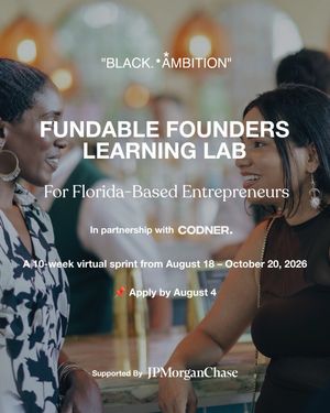 Image post by @blackambitionprize on Instagram