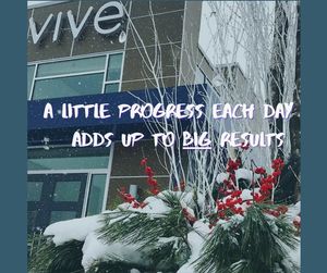 Image post by @VIVEHealthFitness on Facebook
