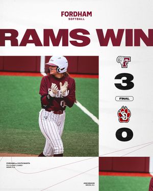 Image post by @fordham_softball on Instagram