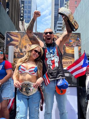 Image post by @lolavicewwe on Instagram