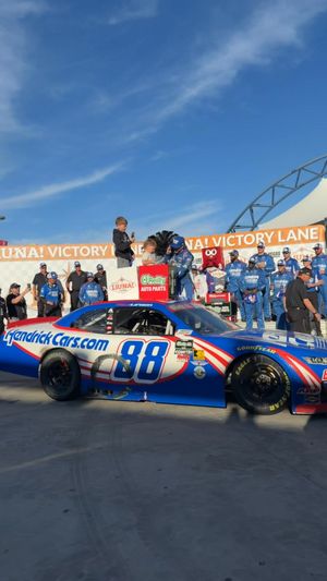 Video post by @LVMotorSpeedway on Facebook