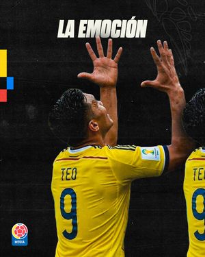 Image post by @fcfseleccioncol on Instagram