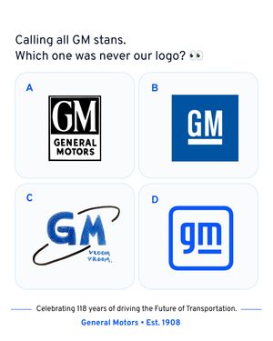 Image post by @generalmotors on Instagram