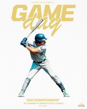 Image post by @uncwbaseball on Instagram
