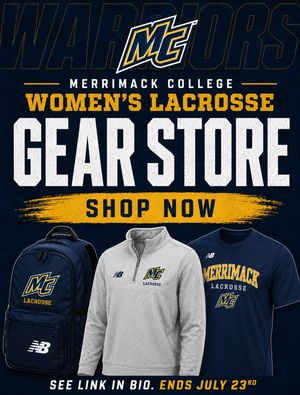 Image post by @merrimackwlax on Instagram