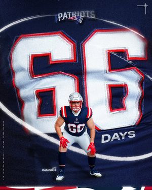 Image post by @patriots on Instagram