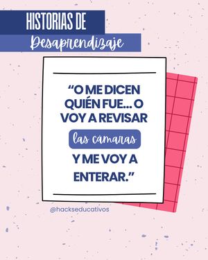 Image post by @hackseducativos on Instagram