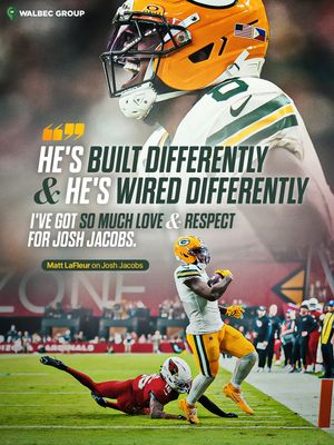 Image post by @packers on Instagram