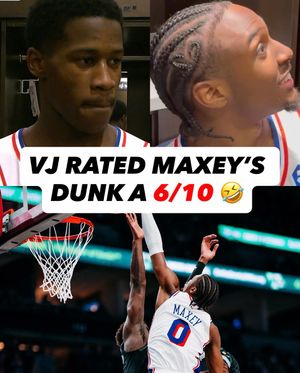 Image post by @sixerdaily on Instagram