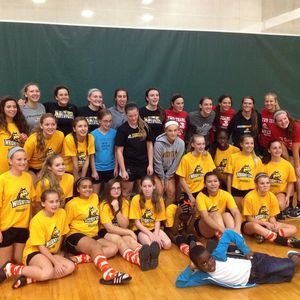 Image post by @wsuvball on Instagram