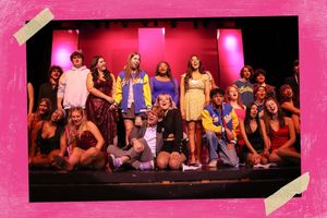 Image post by @NWHS Theatre Arts on Facebook