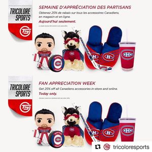 Image post by @canadiensmtl on Instagram