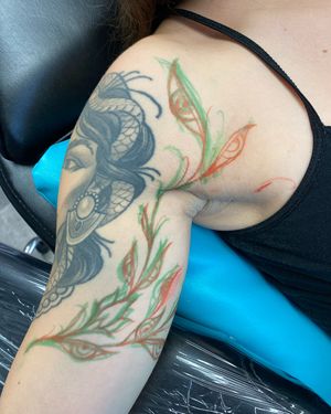 Image post by @mikebrowntattoos on Instagram