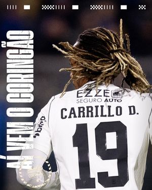 Image post by @corinthians on Instagram