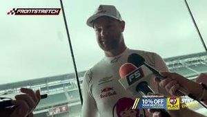 Video post by @frontstretch on YouTube
