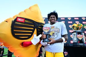 Image post by @lsufootball on Instagram