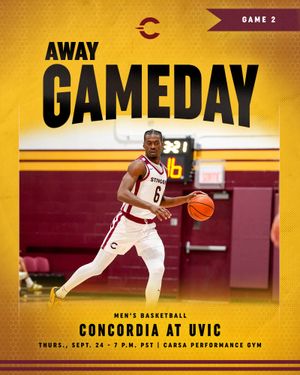 Image post by @concordia_mbb on Instagram