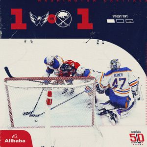 Image post by @Capitals on Twitter