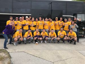 Image post by @ONUAthletics on Twitter