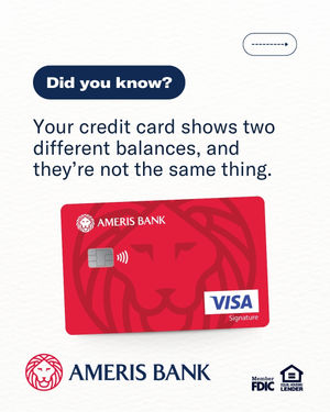 Image post by @amerisbank on Instagram