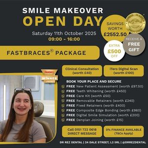 Image post by @drrezdental on Facebook