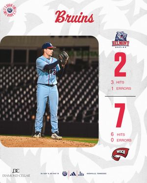 Image post by @BelmontBaseball on Twitter