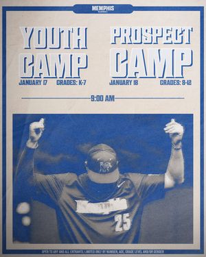 Image post by @memphisbaseball on Instagram