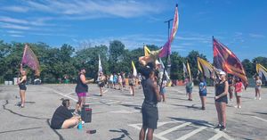 Image post by @towsonband on Instagram