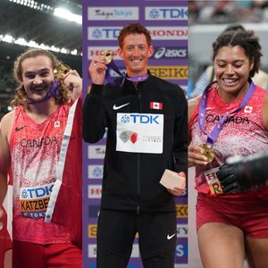 Image post by @athleticscanada on Instagram