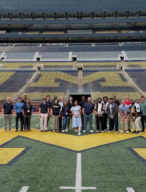 Image post by @umichbands on Instagram