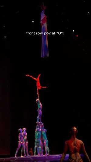 Image post by @o.cirquedusoleil on Instagram