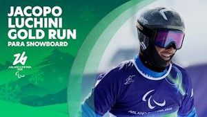 Video post by @paralympics on YouTube
