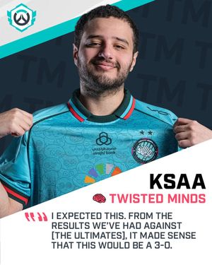 Image post by @OW_Esports on Twitter/X