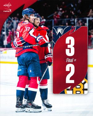 Image post by @Capitals on Twitter/X
