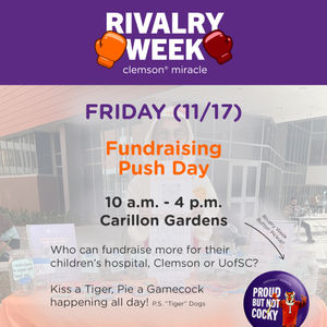 Image post by @clemsonmiracle on Instagram