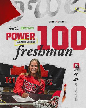 Image post by @rutgerswomenslacrosse on Instagram