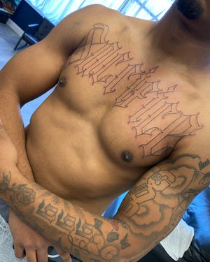 Image post by @mikebrowntattoos on Instagram