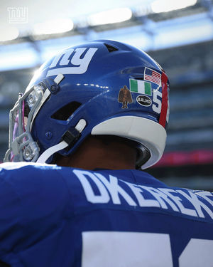 Image post by @Giants on Twitter