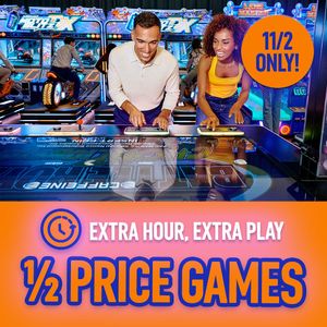 Image post by @daveandbusterskansascity on Instagram