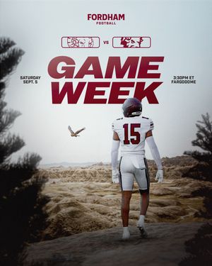Image post by @fordhamfootball on Instagram