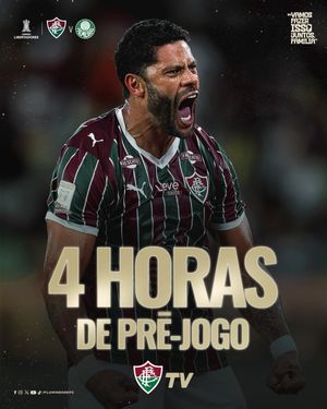 Image post by @fluminensefc on Instagram
