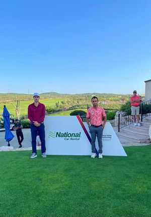 Image post by @WWTChampionship on Twitter