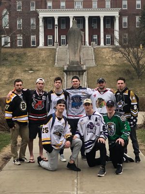 Image post by @HCrossMHockey on Twitter