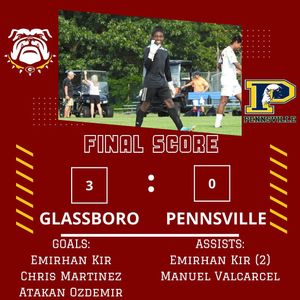 Image post by @glassborosoccerboys on Instagram