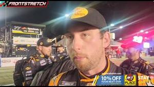 Video post by @frontstretch on YouTube