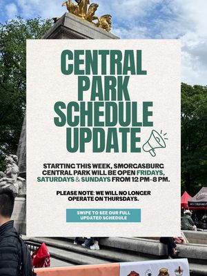 Image post by @smorgasburg on Instagram