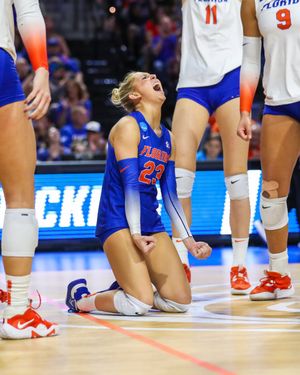 Image post by @GatorsVB on Twitter