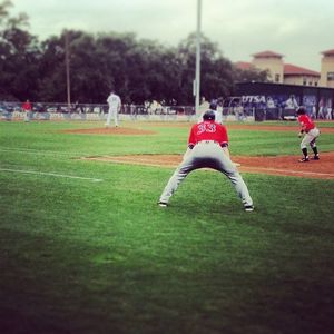 Image post by @dbu_baseball on Instagram