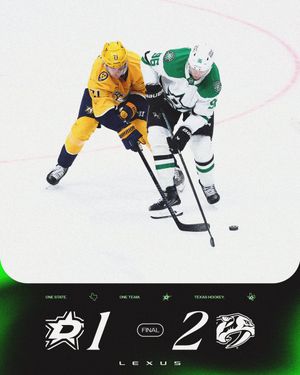 Image post by @DallasStars on Twitter/X