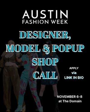 Image post by @austinfashionweekofficial on Instagram